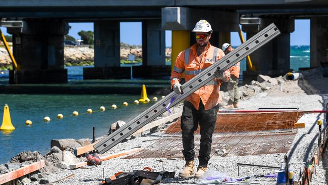 The new Patterson River North ramp. Picture: Penny Stephens