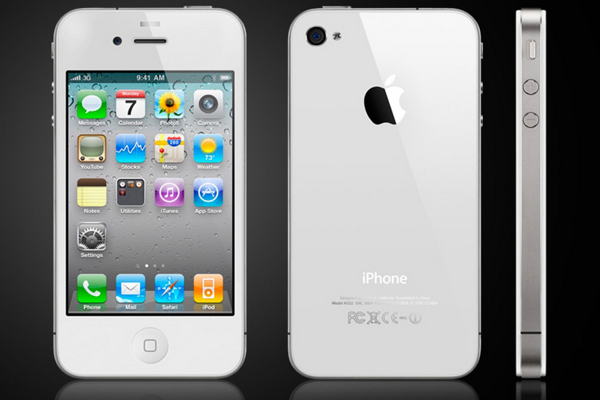 Apple iphone 4 обзор 3д