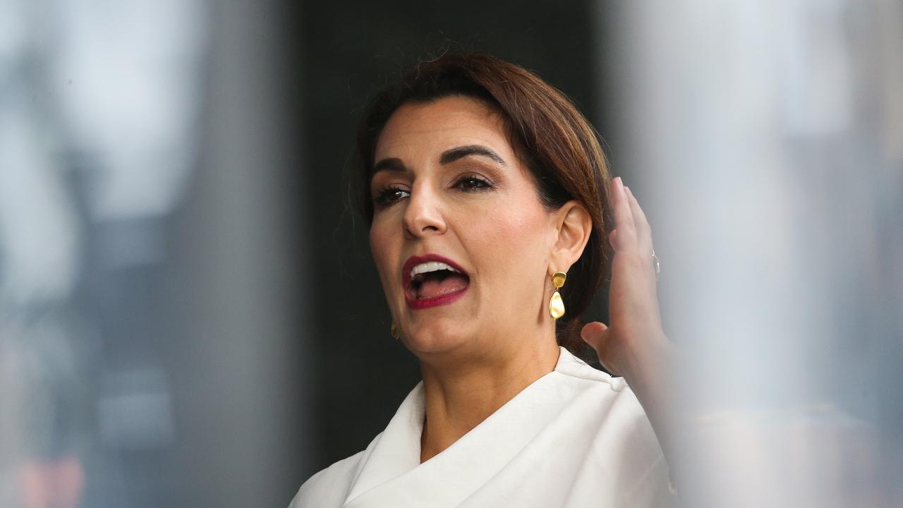 Liberal candidate Gisele Kapterian says she will ‘review’ the Bradfield count and recount. Picture: NewsWire/ Gaye Gerard