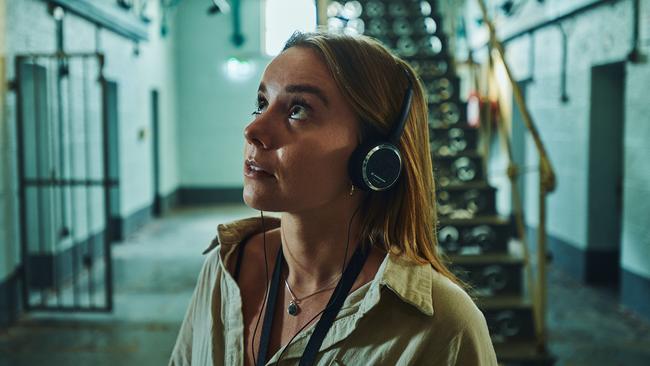 The maximum-security cell blocks at Pentridge prison are open to the public the first time, where visitors can step back in time to experience what Victoria’s worst criminals endured. (Picture: Brent Lukey)