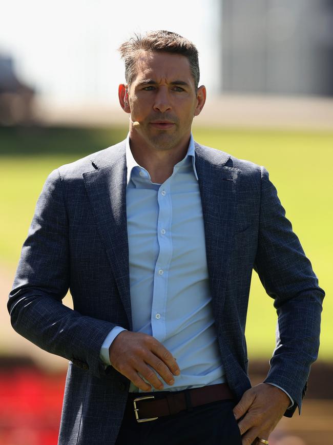 Maroons coach Billy Slater. Picture: Ashley Feder/Getty