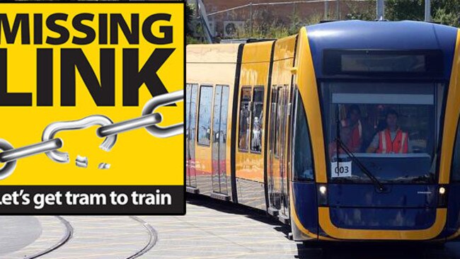 Gold Coast light rail missing link campaign