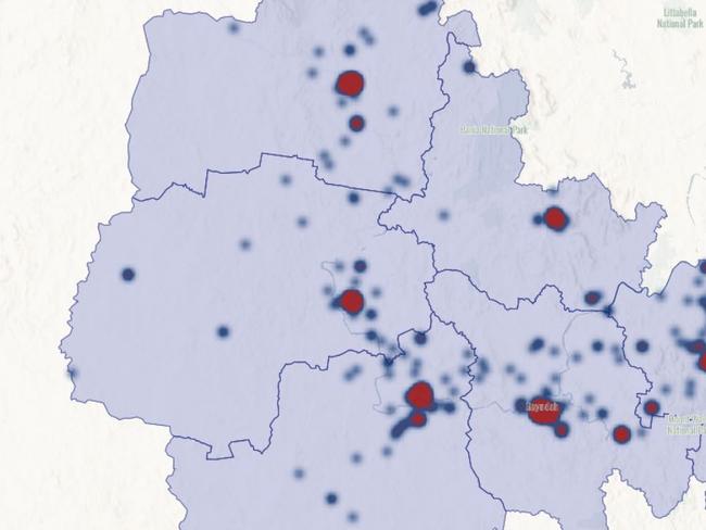 NEED TO KNOW: Police crime data on North Burnett towns