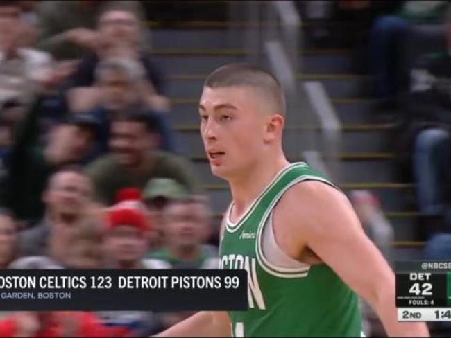 Celtics thrash Pistons to claim 20th win