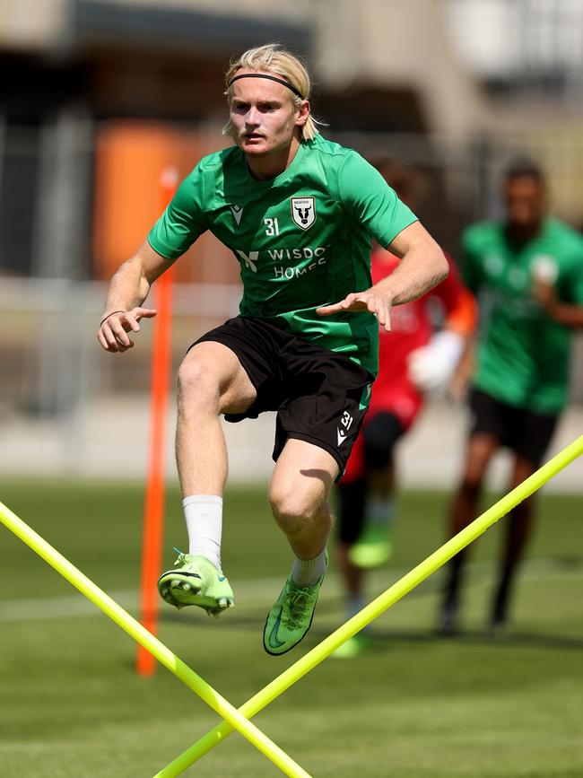 Rose in training. Picture: Brendon Thorne/Getty Images