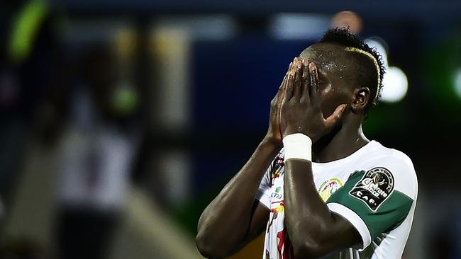 Senegal's forward Sadio Mane.