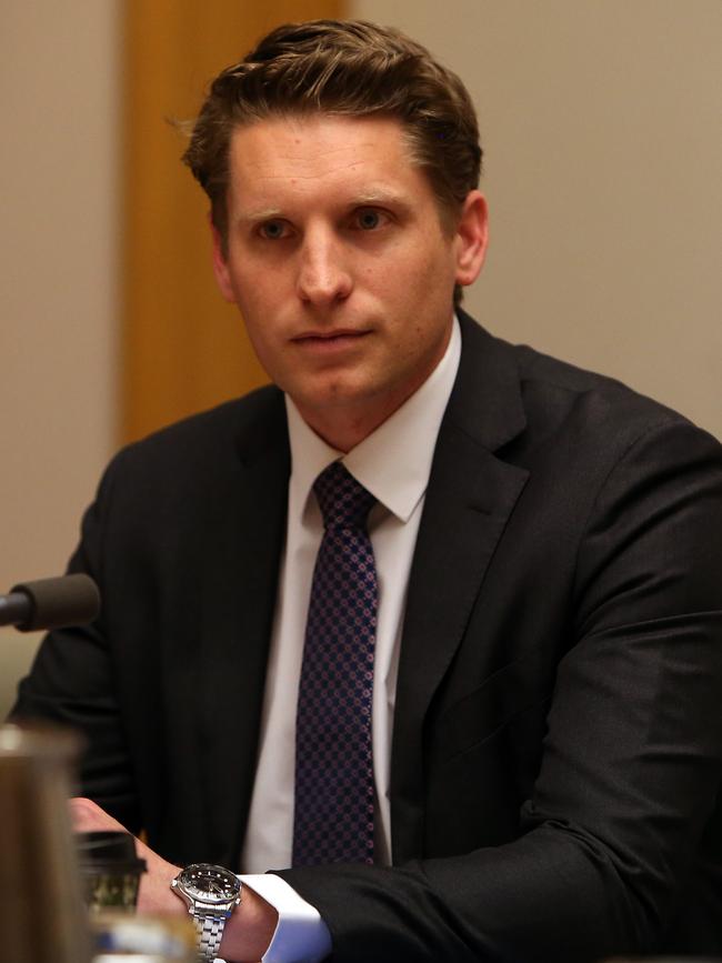 Western Australian Liberal MP Andrew Hastie traced where his funding had come from last year and returned a $10,000 donation from Mr Huang.