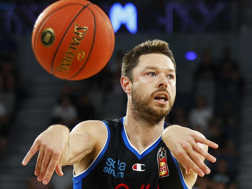 Matthew Dellavedova will be ready to welcome the United crowd on Monday night. Picture: Getty Images