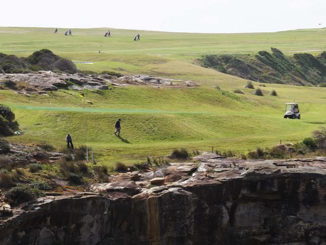 The Coast Golf Club us located next to Little Bay beach.