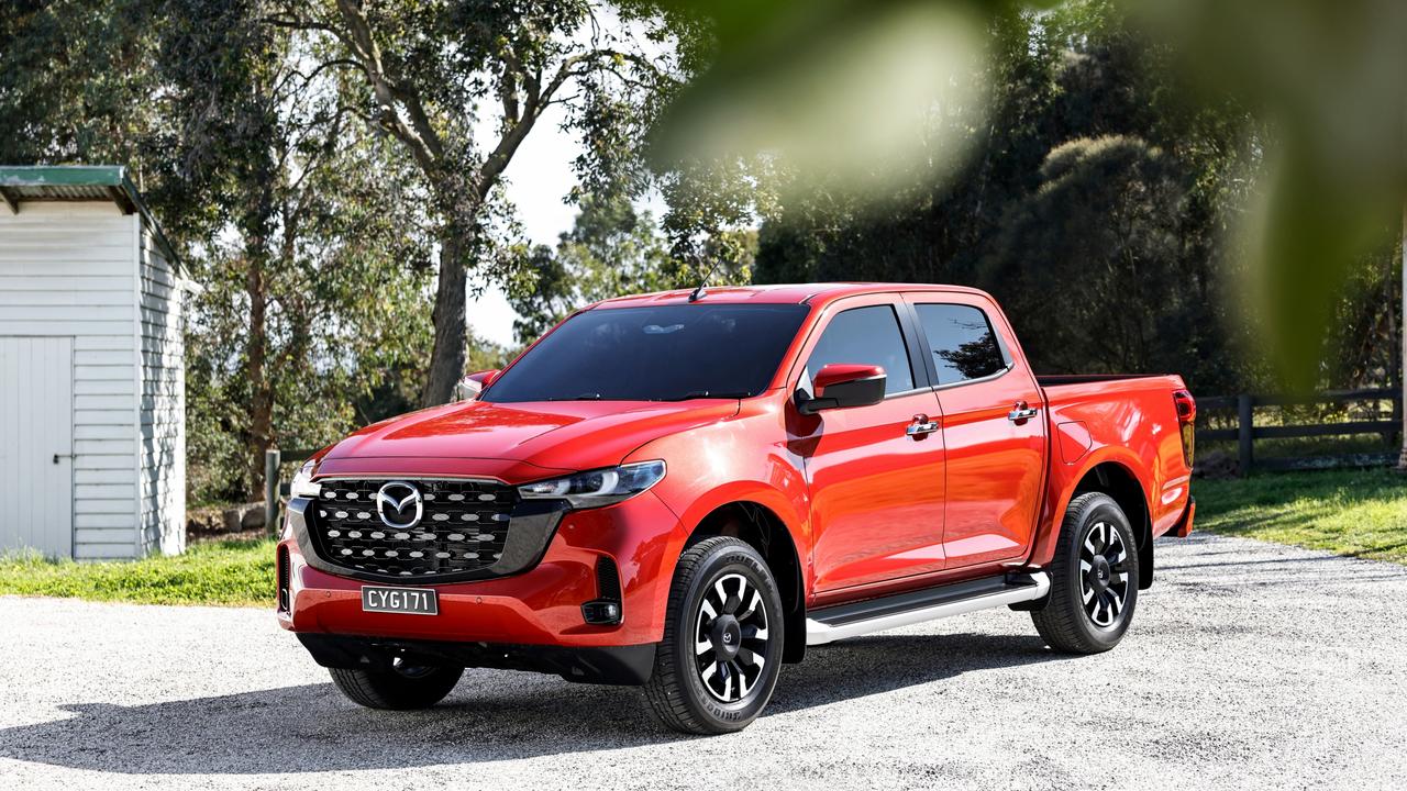 2025 Mazda BT-50. Picture: Supplied.