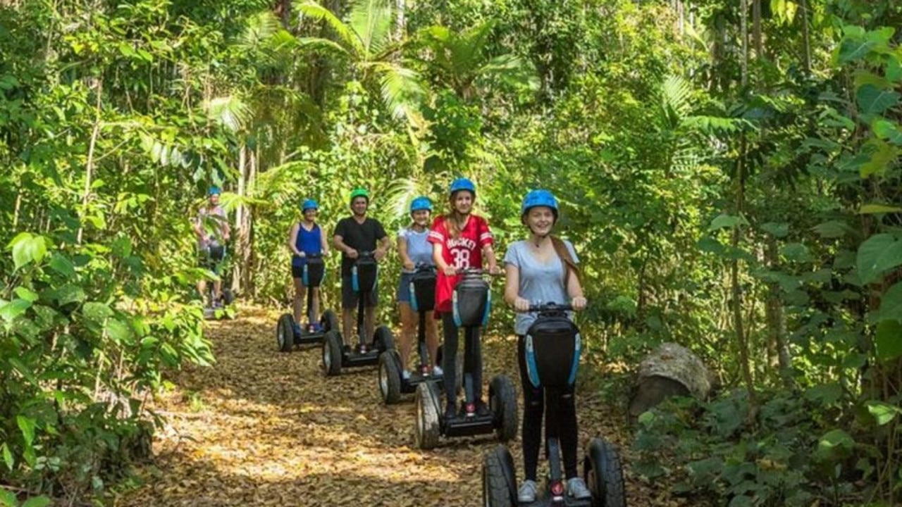 There is no more fun way to discover the magnificent Conway National Park than this. Picture: Booking.com