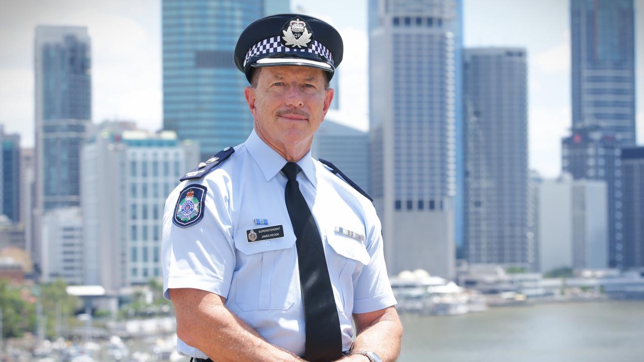 Ex-Gold Coast police superintendent Jim Keogh. Photo Jamie Hanson