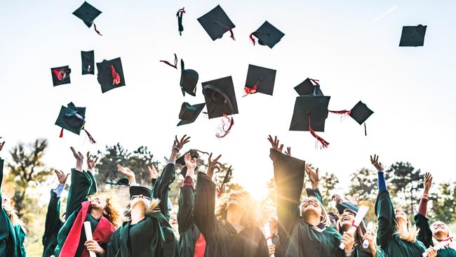 ACU students attended their graduation ceremonies in Ballarat today.