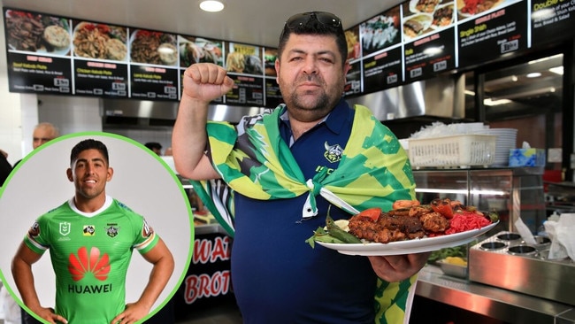 Condell Park kebab shop owner Sahin Guler, father of Emre Guler. Picture: Damian Shaw