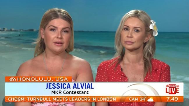 Jess and Emma discuss bullying on MKR