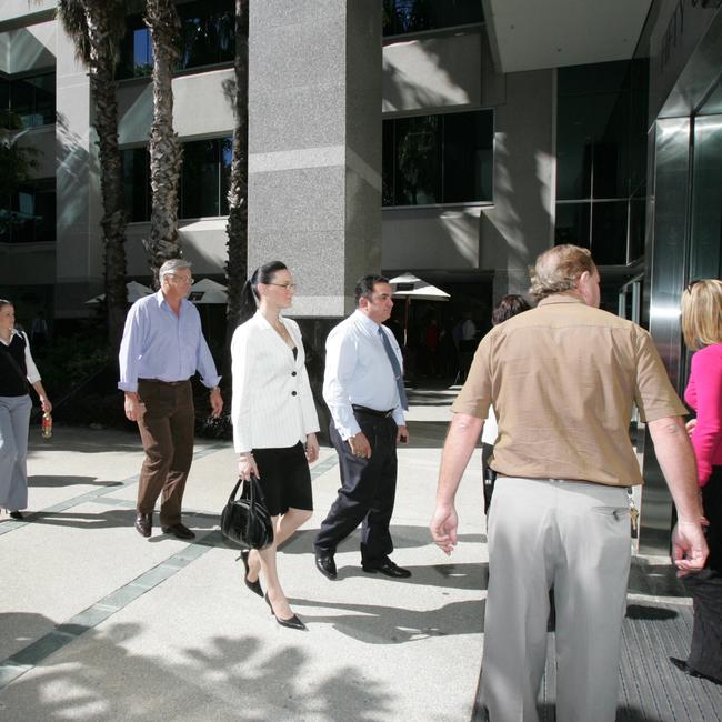 Gas Leak Ferny Avenue, Surfers Paradise in front of 50 Cavill Avenue.