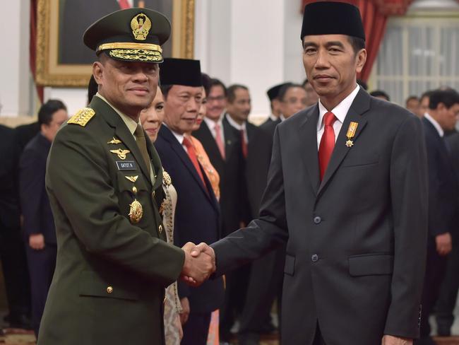 Indonesia Military Chief Gatot Nurmantyo Denied Entry To Us