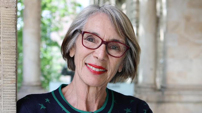 Lord Mayor of Adelaide, Jane Lomax-Smith poses for a photograph at Adelaide Town Hall, Adelaide. NCA NewsWire / David Mariuz