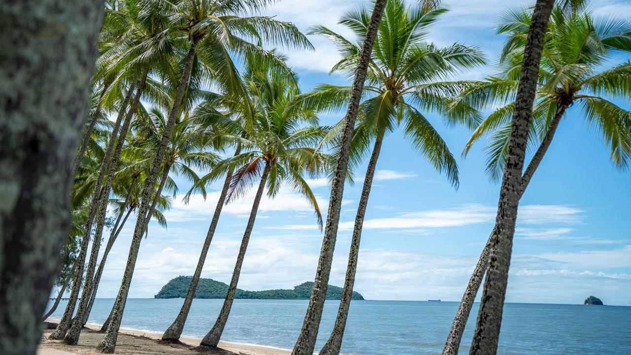 A view of the island from Palm Cove. Picture: CBRE