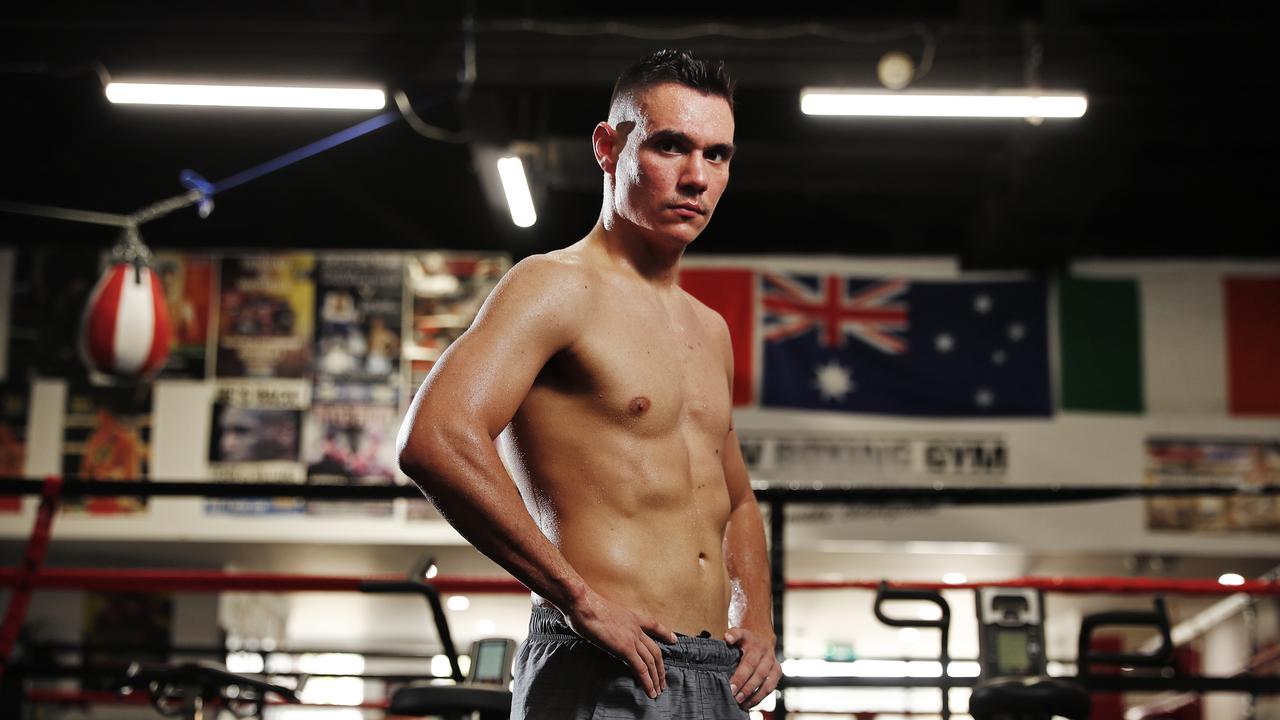 Tim Tszyu has eyes of some big prizes.