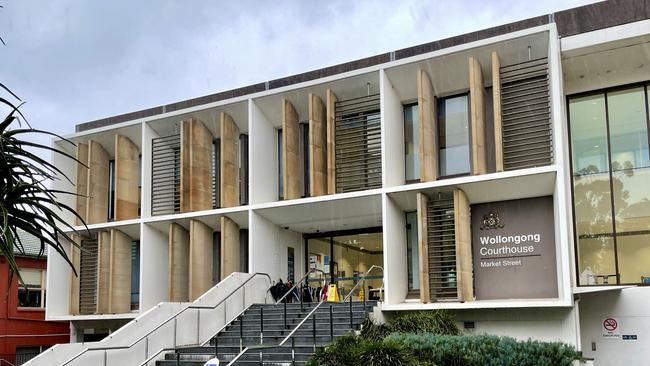 Keith Eshman’s trial occurred in Wollongong District Court. Picture: NewsLocal