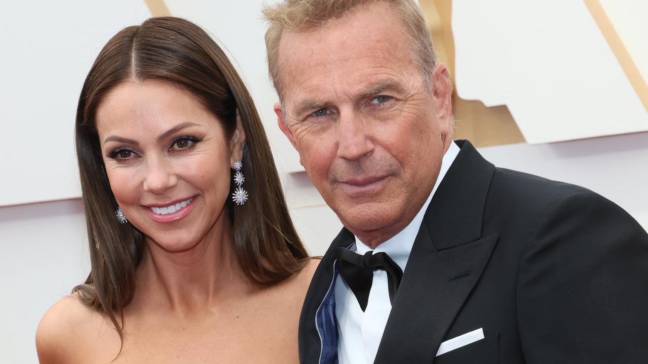 Christine Baumgartner and Kevin Costner are in the midst of a messy divorce. Picture: David Livingston/Getty Images