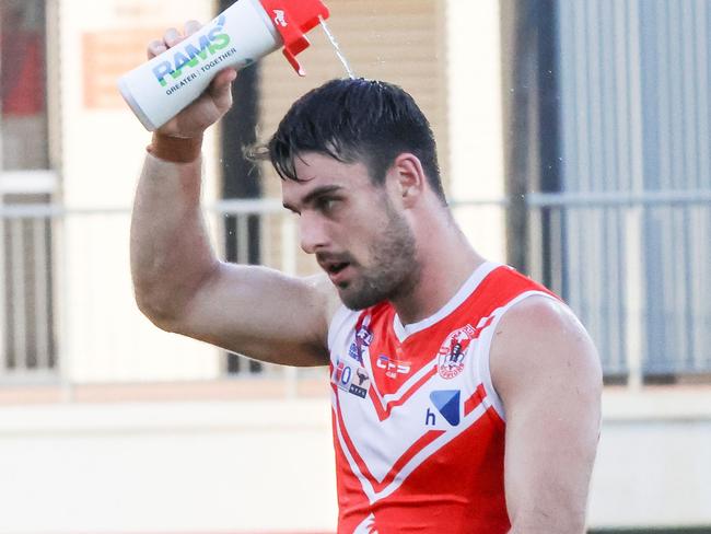 Turnbull signed with South Fremantle late in 2022. Picture: Celina Whan / AFLNT Media