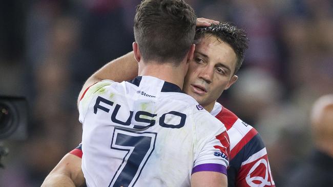 There was an imbalance as Croft replaced Cronk last season. Image: AAP Image/Craig Golding