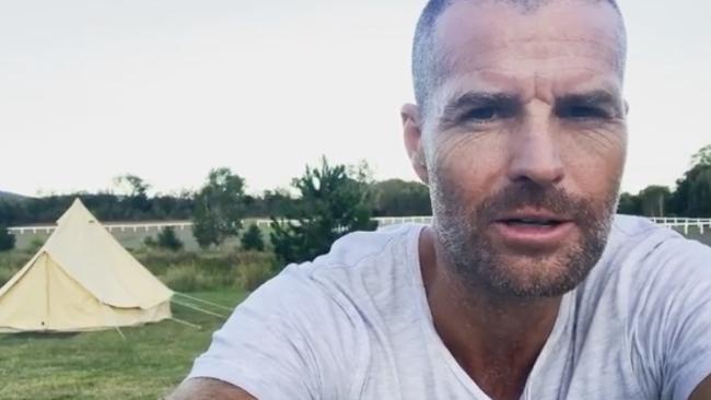 Pete Evans is becoming more critical of mainstream medicine. Picture: Instagram/chefpeteevans