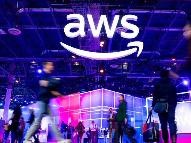 Sales at AWS, a critically important profit center for Amazon, rose more than 17% in the first quarter. PHOTO: NOAH BERGER/AWS/REUTERS