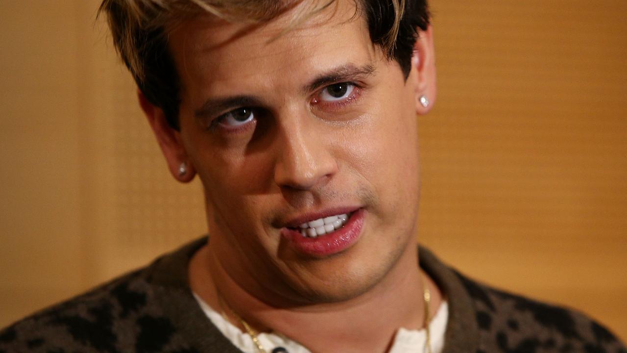 Milo Yiannopoulos. Picture: Getty 