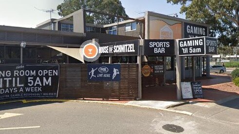 Tony Peter Calabria smashed a poker machine at the Eureka Tavern. Picture: Google Maps