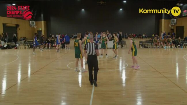Replay: Central Districts Lions v Woodville Warriors (U18 Boys State) -  Basketball SA State Junior Championships Day 3