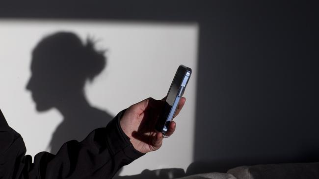 Stuart Rainbird used Snapchat, Instagram to groom Hobart girls. Picture: Brett Hartwig