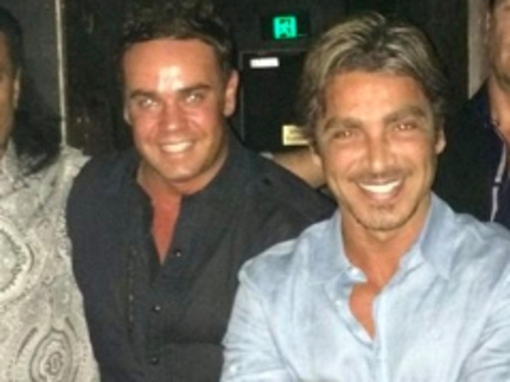 John Ibrahim told Ryan Watsford we are doing better than most of the people arrested. Source: Facebook