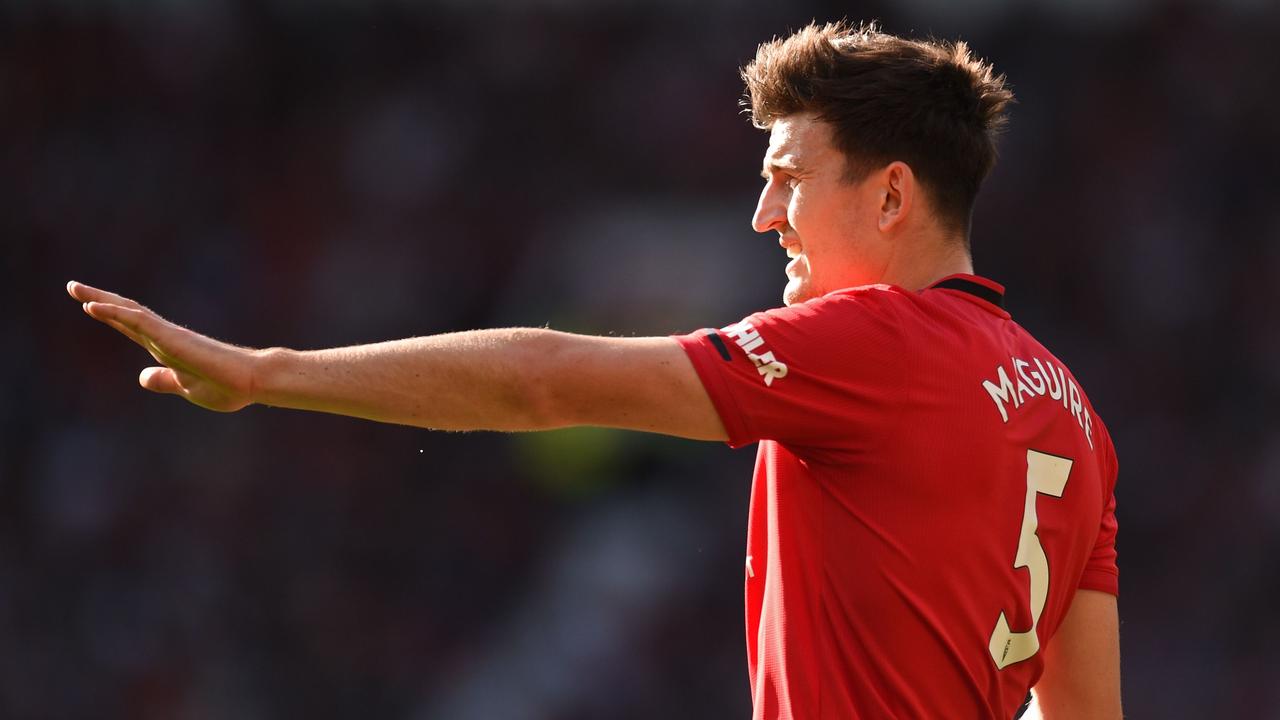 Harry Maguire proved his worth and blocked out the noise against Leicester.