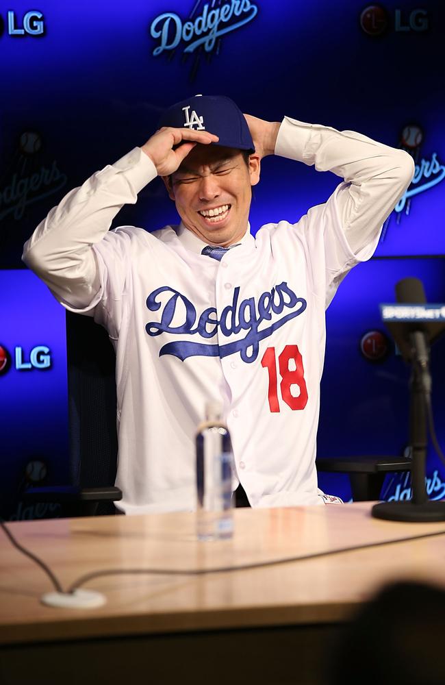LA Dodgers, Japanese pitcher Kenta Maeda reportedly agree to terms – Daily  News