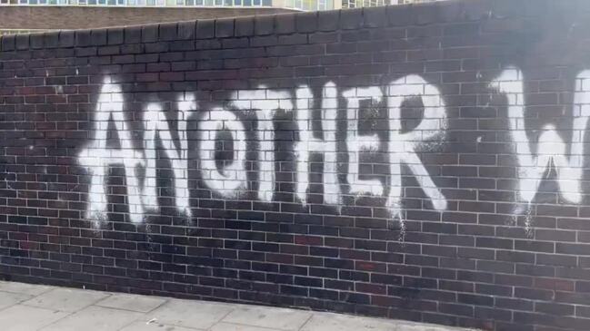 Possible New Banksy Mural Appears In London The Australian