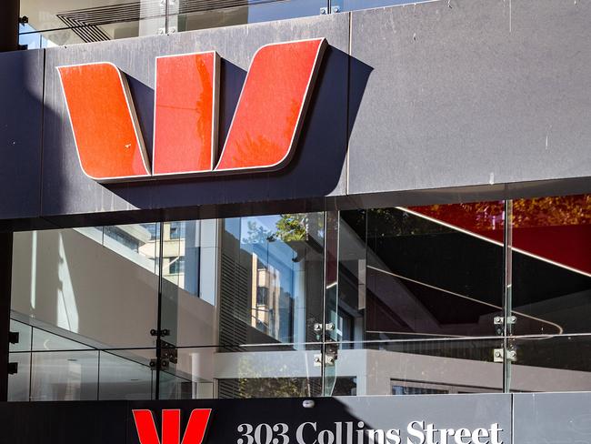 MELBOURNE, AUSTRALIA- NewsWire Photos APRIL 04 2021:    AUSTRALIA'S ECONOMY-  Generic Westpac bank images  from central Melbourne  as retailer spending surges, along with housing prices, but broader business investment slows. Sarah Picture: NCA NewsWire / Sarah Matray