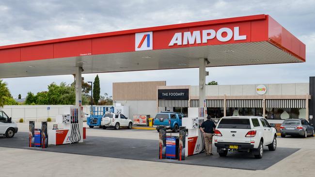 It has been no secret that buying Ampol without its refinery is a more attractive prospect for the Canadian suitor Couche-Tard. Picture: NCA NewsWire / Brenton Edwards