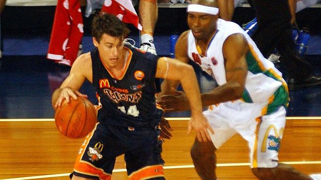 Brad Davidson had a long career in the NBL after two stellar seasons with the Sunshine Coast.