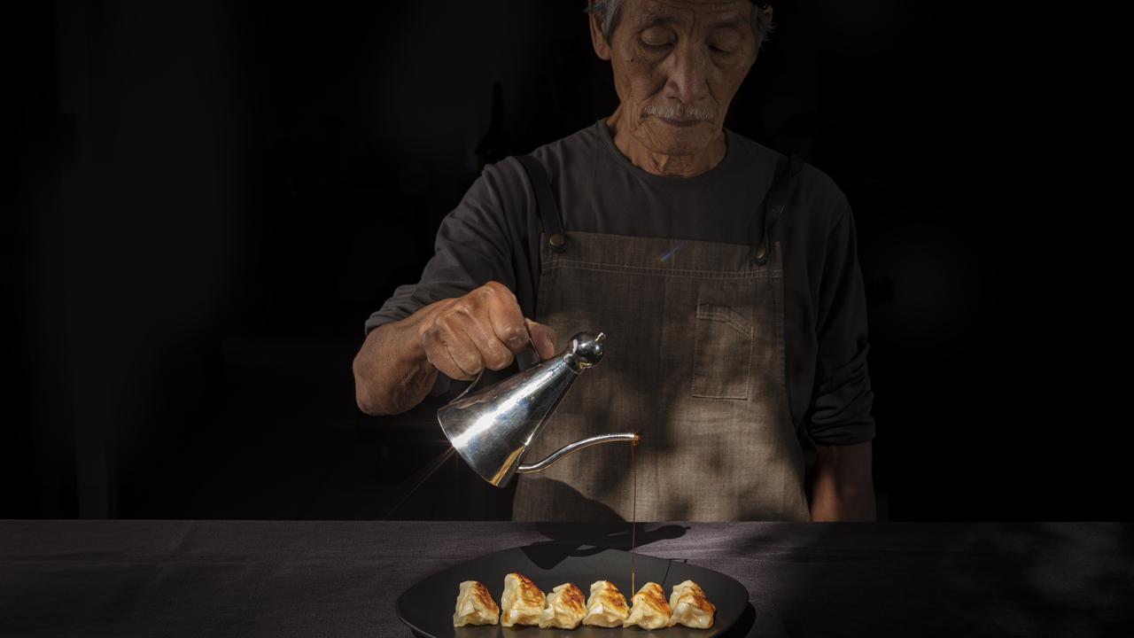 Waran Japanese Sauces’ Mamoru Kondo At Work 