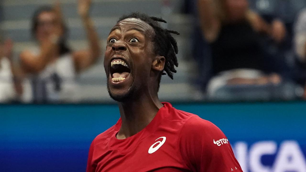 Gael Monfils took it all the way, but it wasn’t enough.