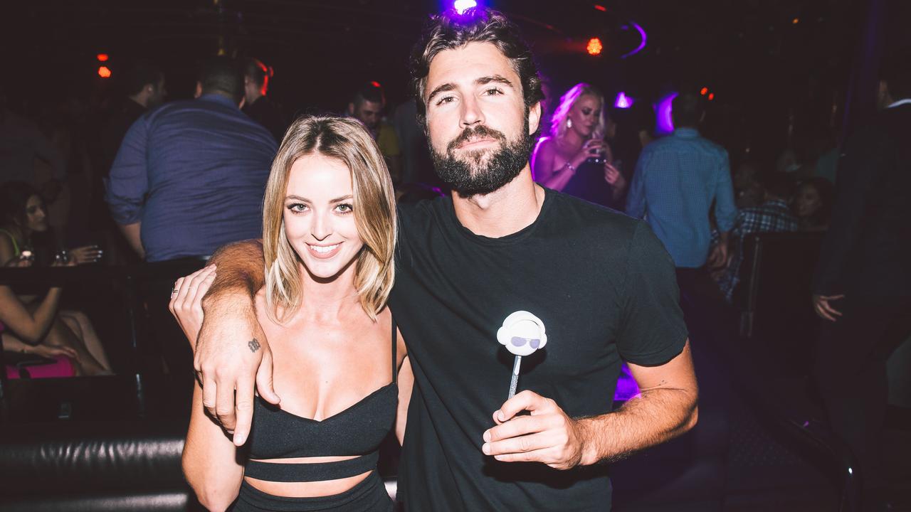 Kaitlynn Carter and Brody Jenner.