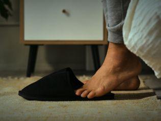Cold feet? Step into luxurious comfort this winter with a warm and cosy pair of slippers. Picture: iStock