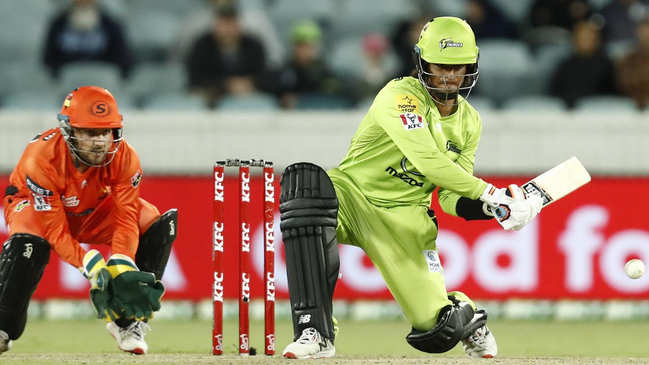 BBL 2020: Ollie Davies, five sixes, Sydney Thunder vs Melbourne ...