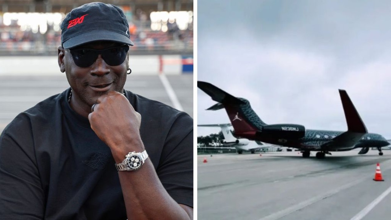 Insane amount Michael Jordan spent on plane