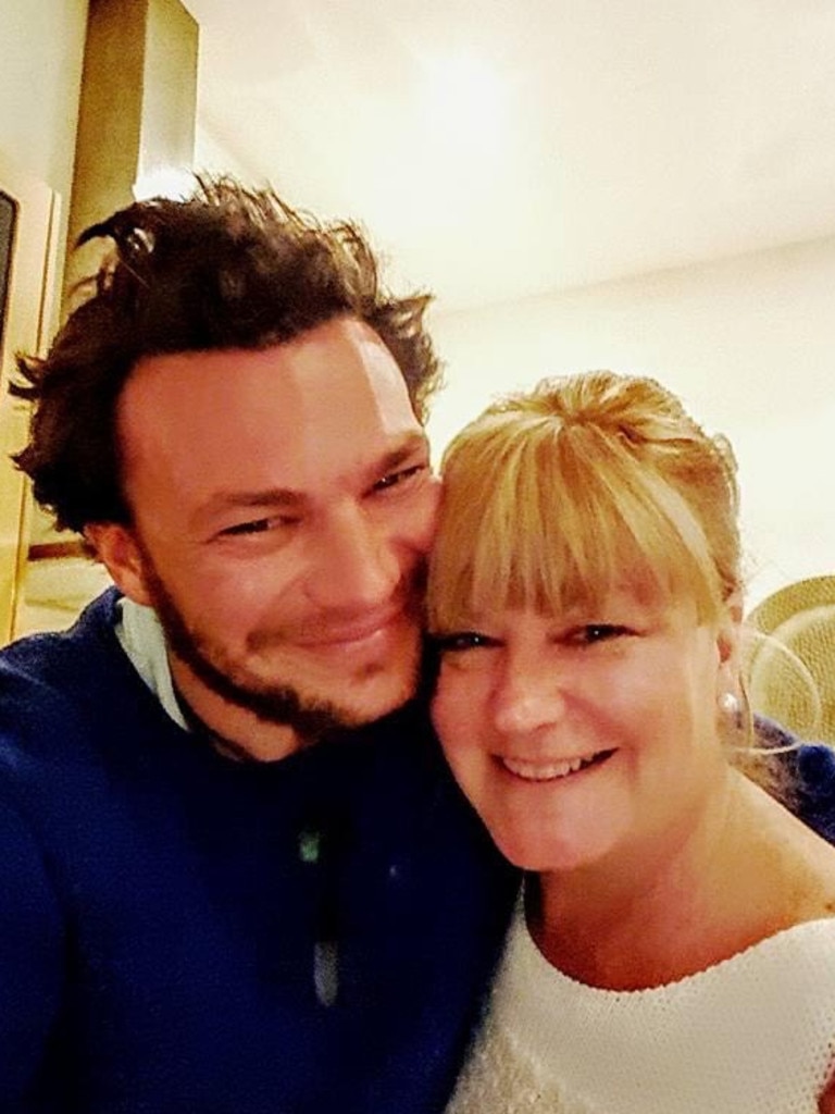 Murray and Suzi. Picture: Supplied