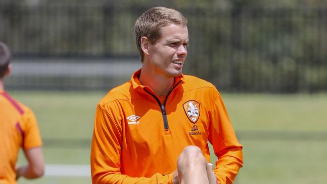 Thomas Kristensen has been left out of the Roar squad to play Sydney FC. Picture: AAP