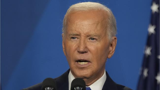 Biden tells reporter he did not ‘damage’ America’s image at NATO ...